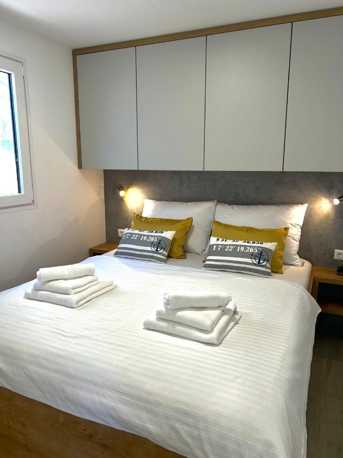 Fjaka Luxury Mobile Home - Oaza Mira Camping Croatia Drage Esterno foto