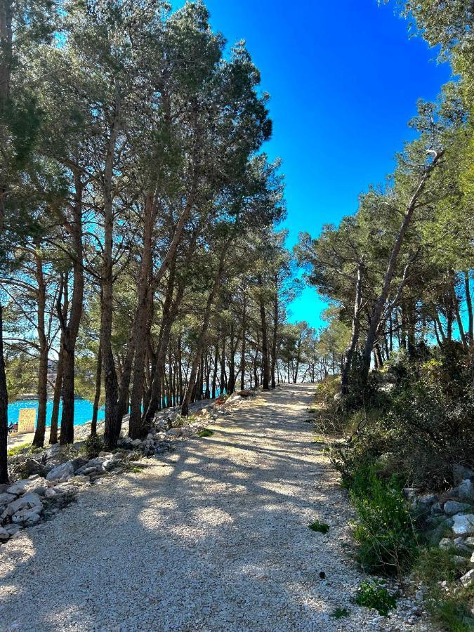 Fjaka Luxury Mobile Home - Oaza Mira Camping Croatia Drage Esterno foto