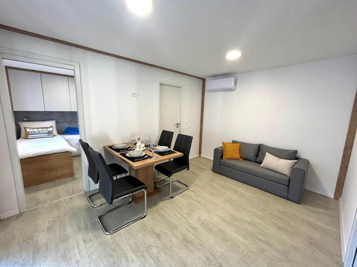 Fjaka Luxury Mobile Home - Oaza Mira Camping Croatia Drage Esterno foto
