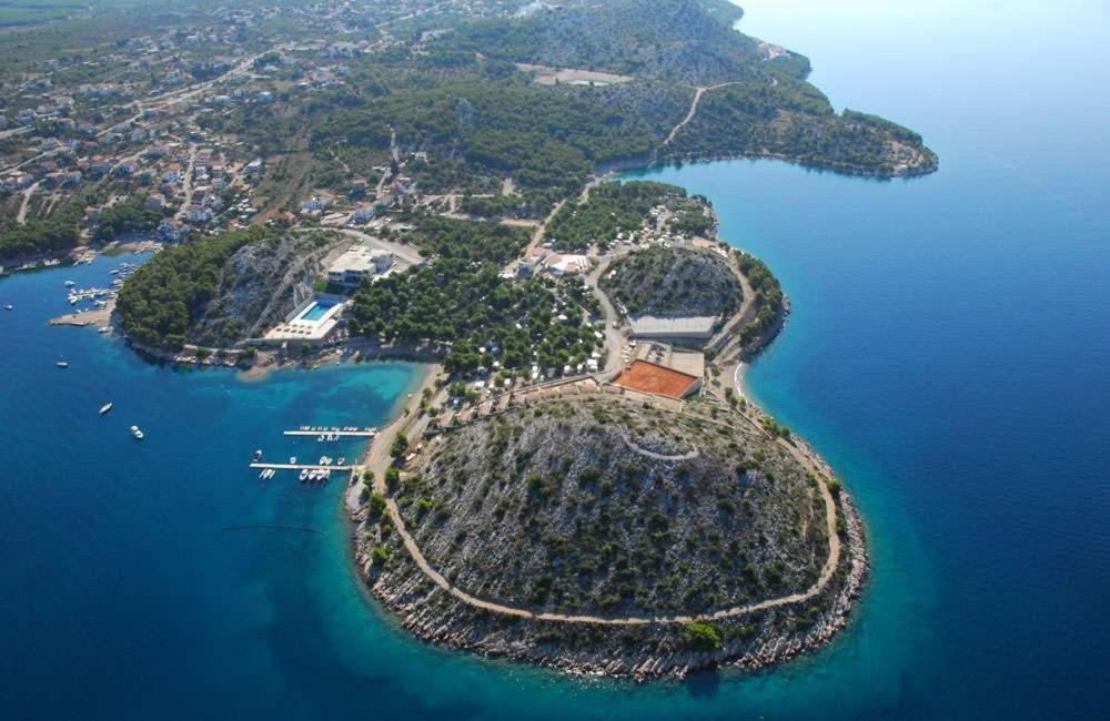 Fjaka Luxury Mobile Home - Oaza Mira Camping Croatia Drage Esterno foto