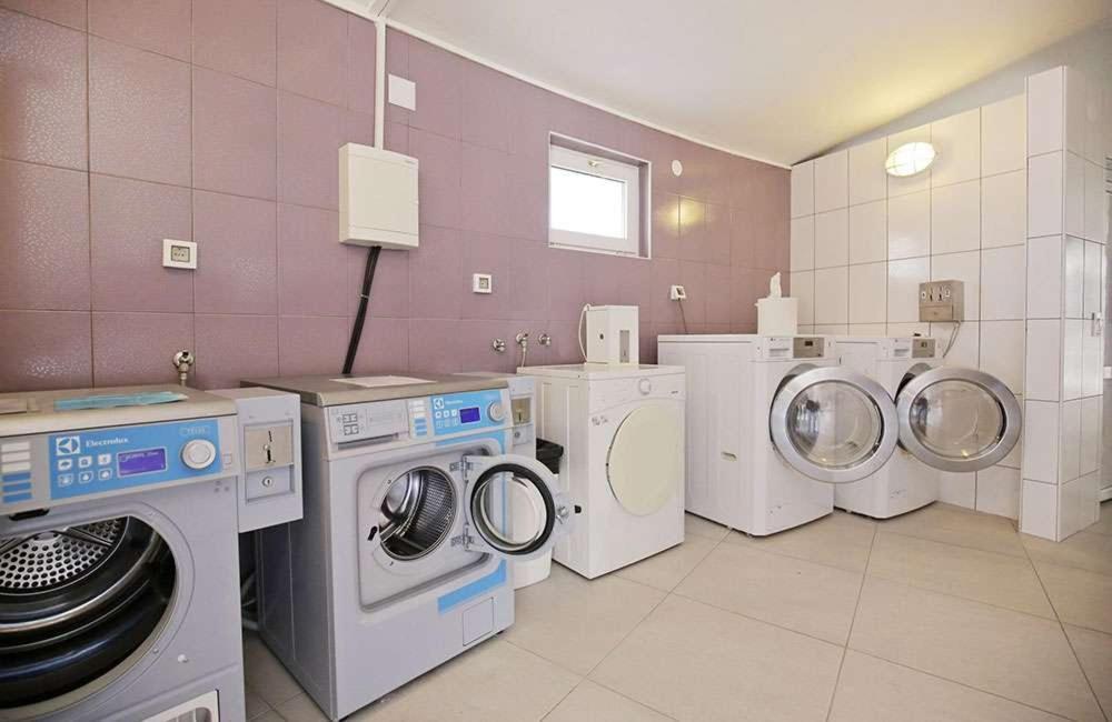Fjaka Luxury Mobile Home - Oaza Mira Camping Croatia Drage Esterno foto