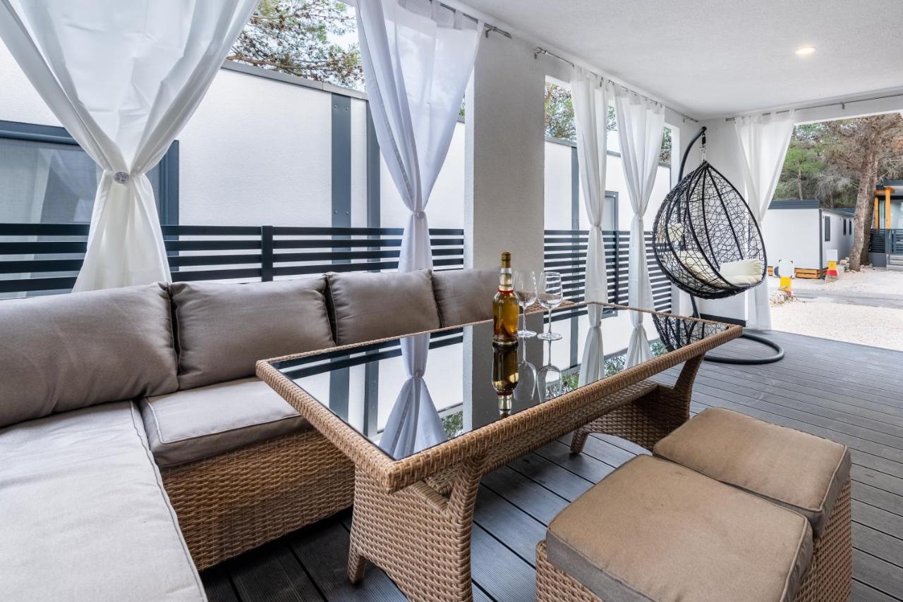 Fjaka Luxury Mobile Home - Oaza Mira Camping Croatia Drage Esterno foto