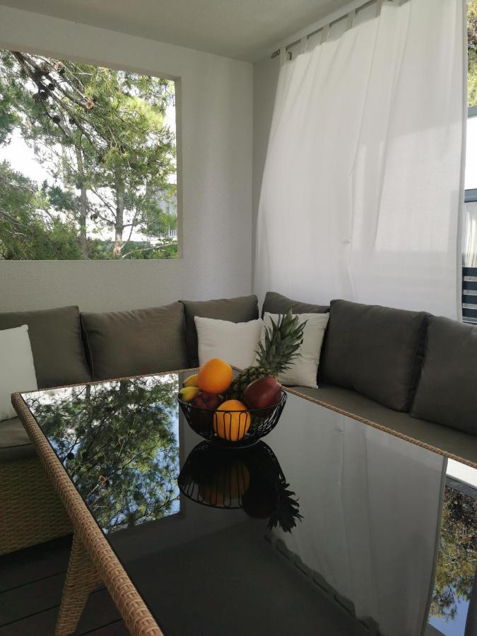 Fjaka Luxury Mobile Home - Oaza Mira Camping Croatia Drage Esterno foto