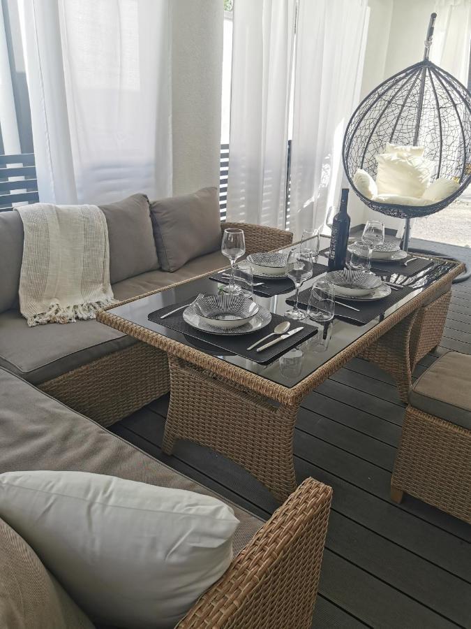 Fjaka Luxury Mobile Home - Oaza Mira Camping Croatia Drage Esterno foto
