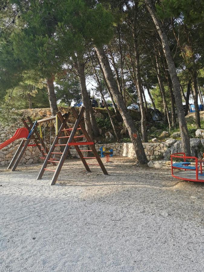 Fjaka Luxury Mobile Home - Oaza Mira Camping Croatia Drage Esterno foto