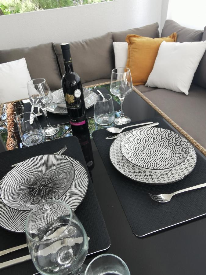 Fjaka Luxury Mobile Home - Oaza Mira Camping Croatia Drage Esterno foto