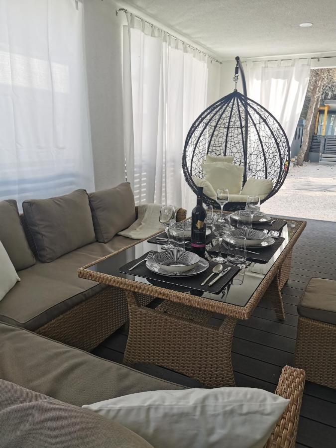 Fjaka Luxury Mobile Home - Oaza Mira Camping Croatia Drage Esterno foto