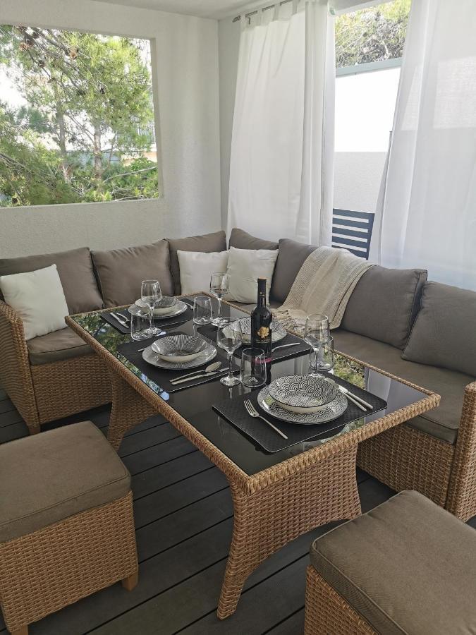 Fjaka Luxury Mobile Home - Oaza Mira Camping Croatia Drage Esterno foto