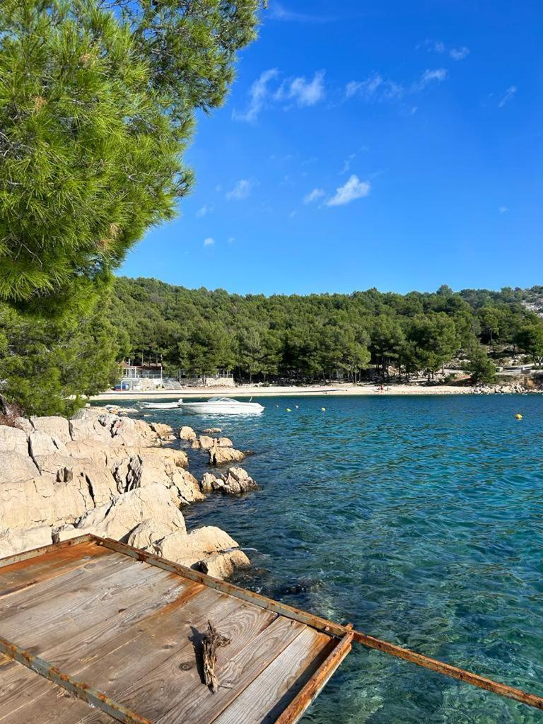 Fjaka Luxury Mobile Home - Oaza Mira Camping Croatia Drage Esterno foto