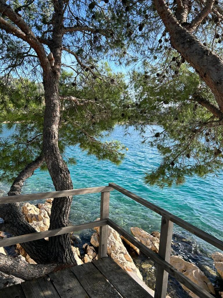Fjaka Luxury Mobile Home - Oaza Mira Camping Croatia Drage Esterno foto