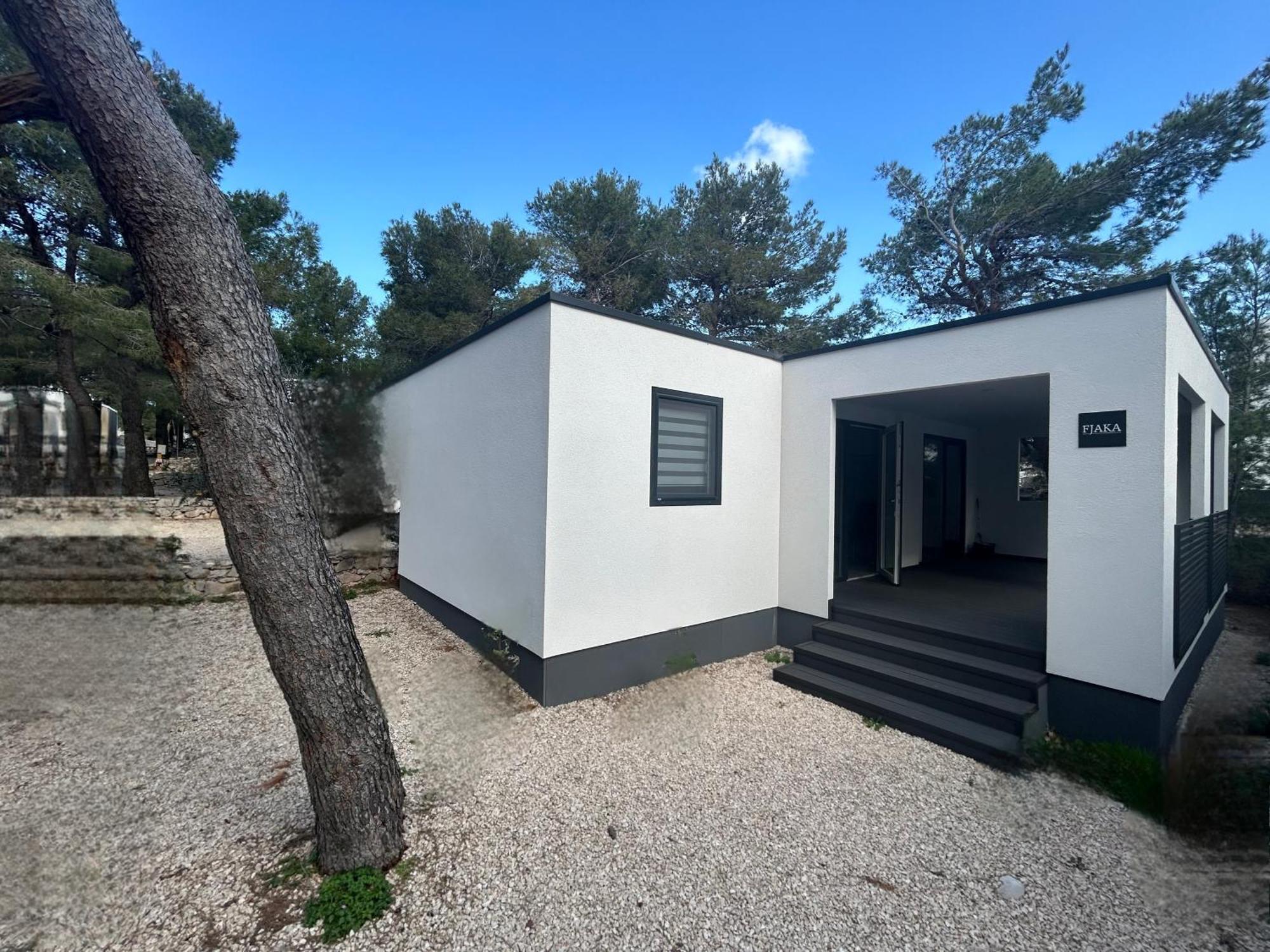 Fjaka Luxury Mobile Home - Oaza Mira Camping Croatia Drage Esterno foto