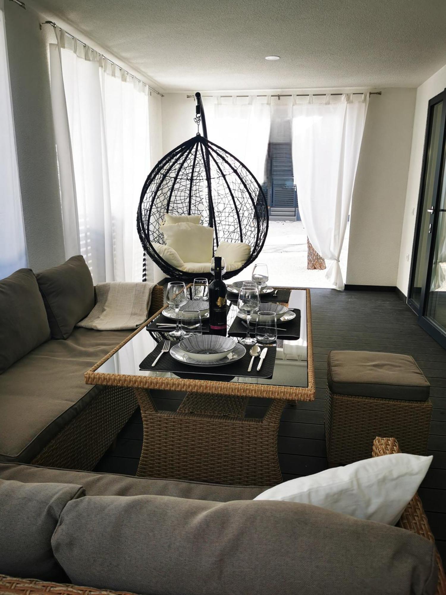 Fjaka Luxury Mobile Home - Oaza Mira Camping Croatia Drage Esterno foto
