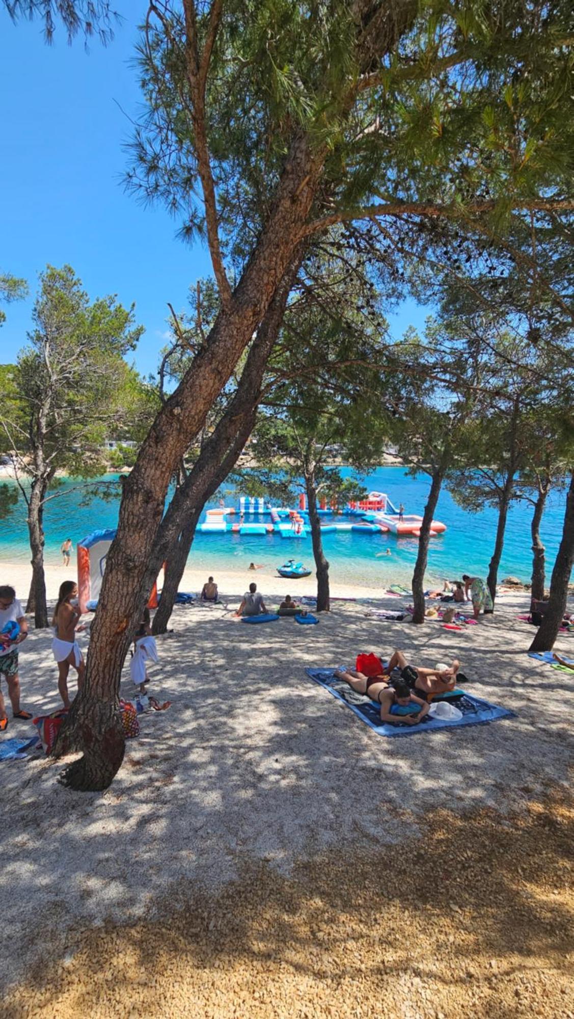 Fjaka Luxury Mobile Home - Oaza Mira Camping Croatia Drage Esterno foto