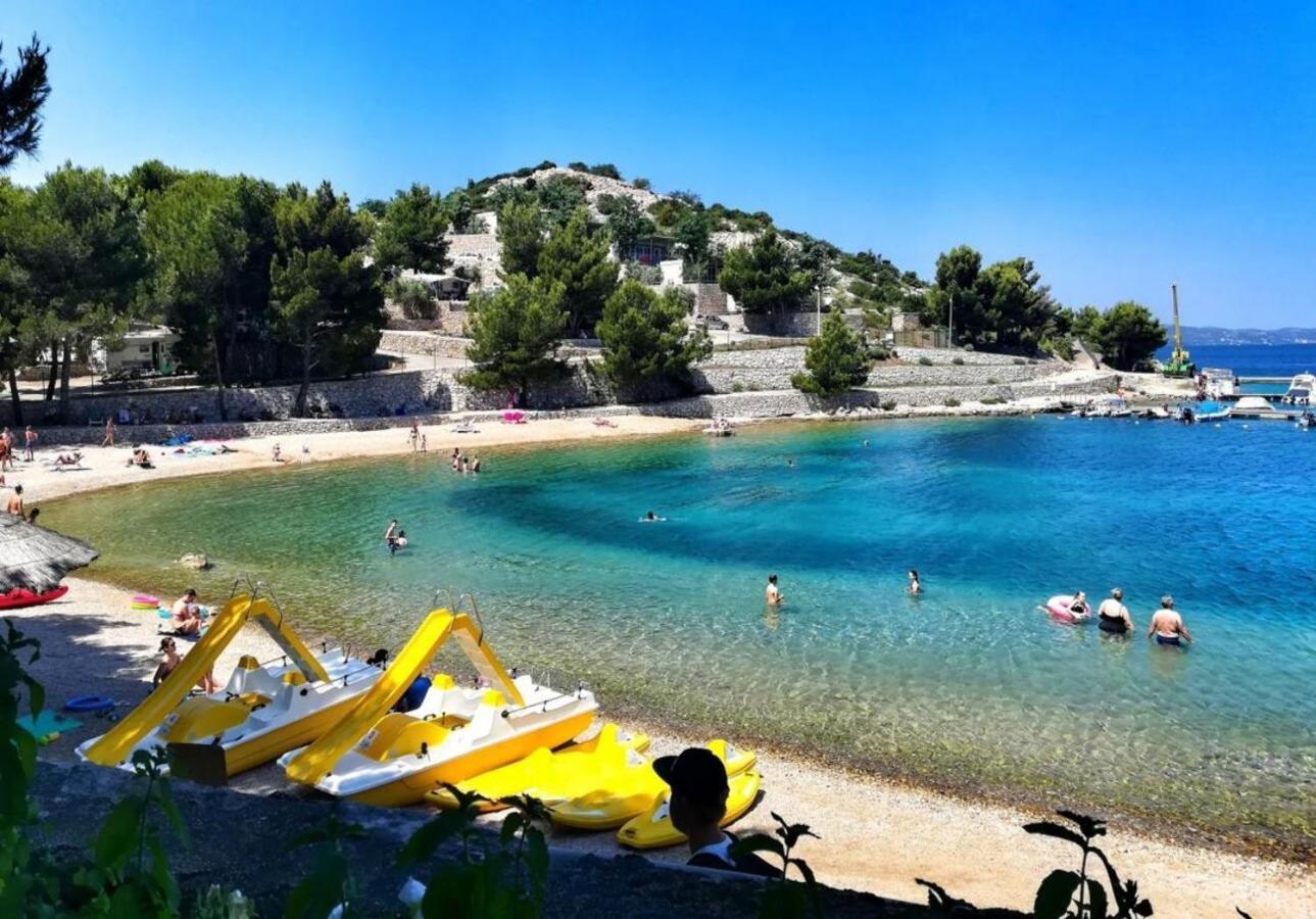 Fjaka Luxury Mobile Home - Oaza Mira Camping Croatia Drage Esterno foto